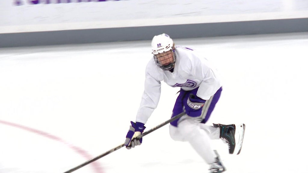 St. Thomas hockey looks to make its mark as captain Chase Cheslock leads the Tommies into the elite NCHC — WCCO / CBS Minnesota, Wayzata Schools news