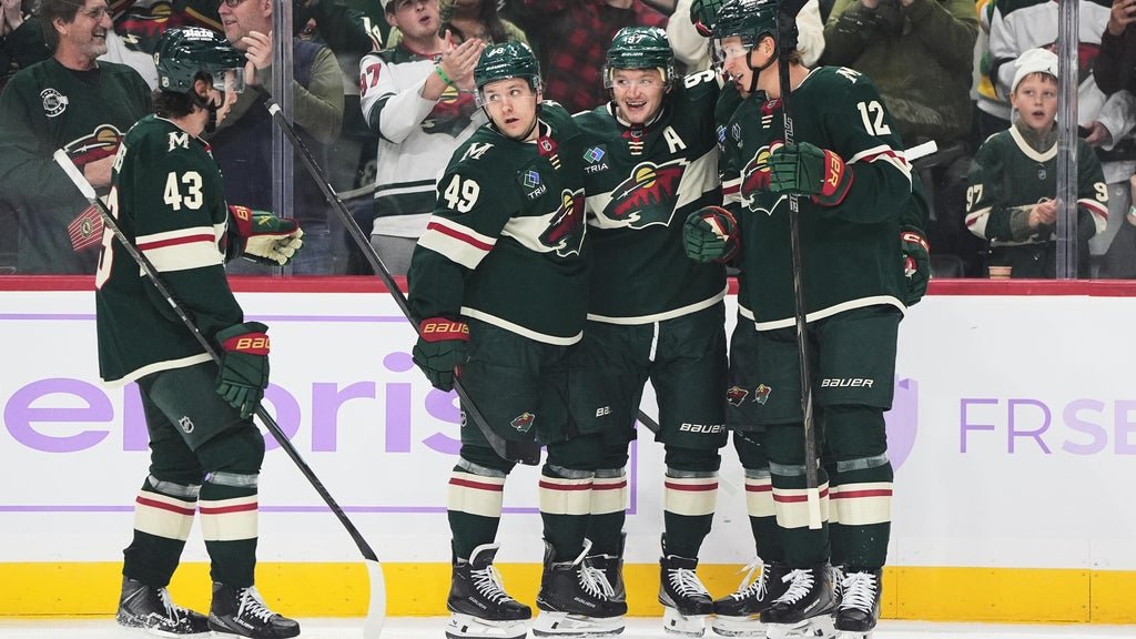 Kaprizov, Wallstedt lead Minnesota Wild to 2-1 victory over Columbus Blue Jackets — WCCO / CBS Minnesota, Wayzata Sports news