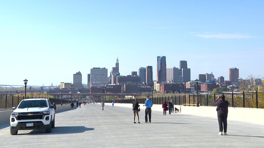 Kellogg Bridge set to open in St Paul after multi-year construction — WCCO / CBS Minnesota, Wayzata Government news