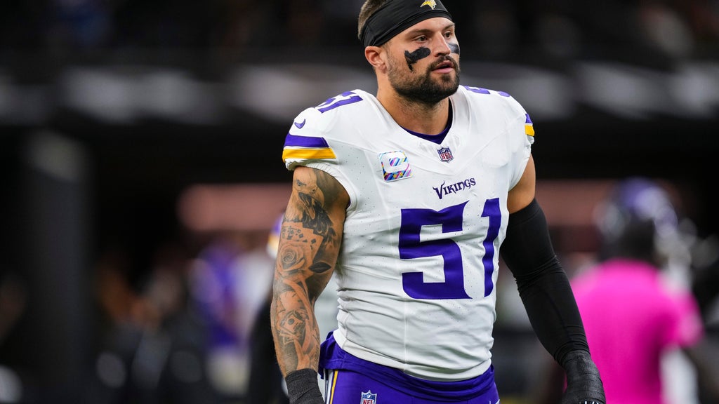 Vikings LB Blake Cashman has found his home in NFL's most dominant defense — Wayzata Schools news
