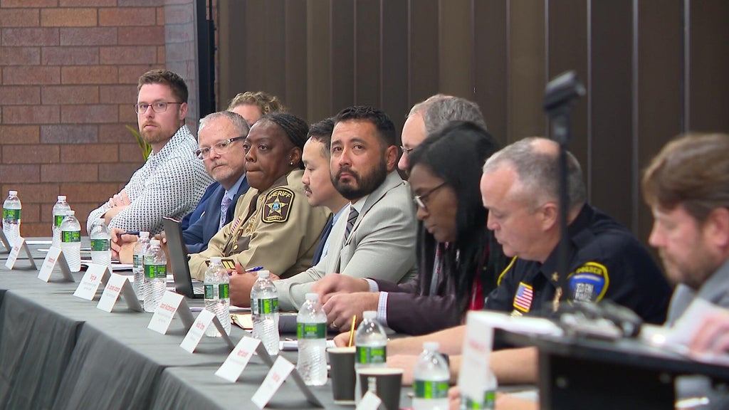 Eden Prairie school, law enforcement leaders hold community meeting weeks after homecoming shooting — Wayzata Schools news