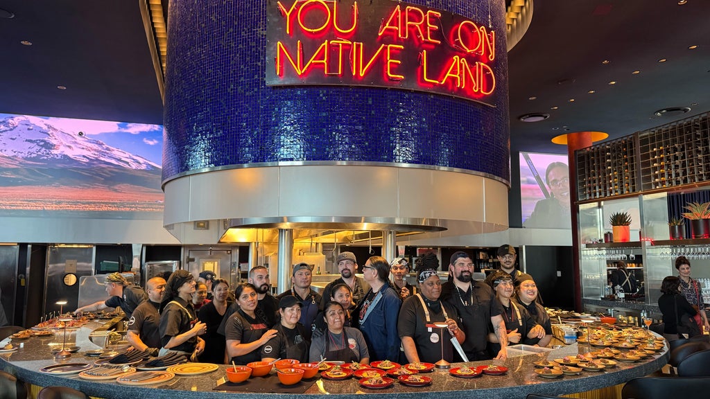 Chef's goal is "native chefs everywhere" as Indigenous food reaches casino kitchens — Wayzata Technology news