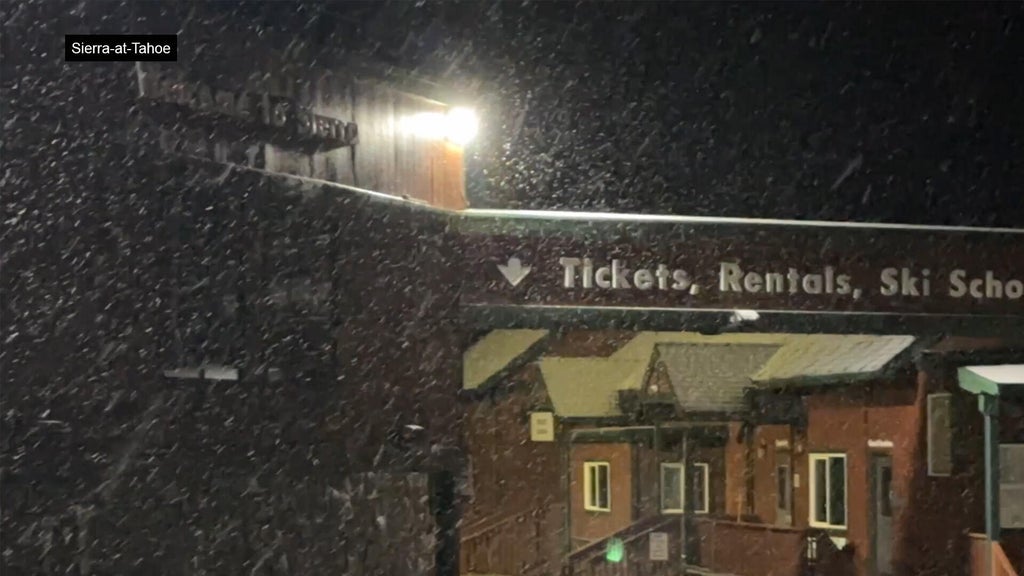Northern California Sierra sees some early-season snow — CBS Bay Area (KPIX), Wayzata Sports news