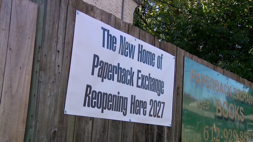Thanks to community support, Paperback Exchange in Minneapolis to reopen in new spot after flood — WCCO / CBS Minnesota, Wayzata Real Estate news