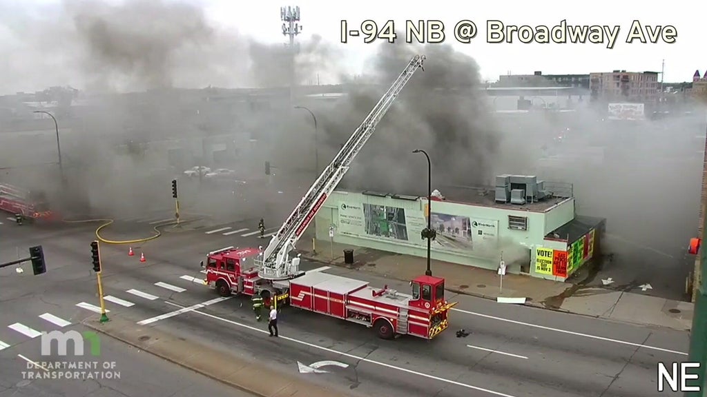 Crews respond to fire at building in north Minneapolis — WCCO / CBS Minnesota, Wayzata Community news