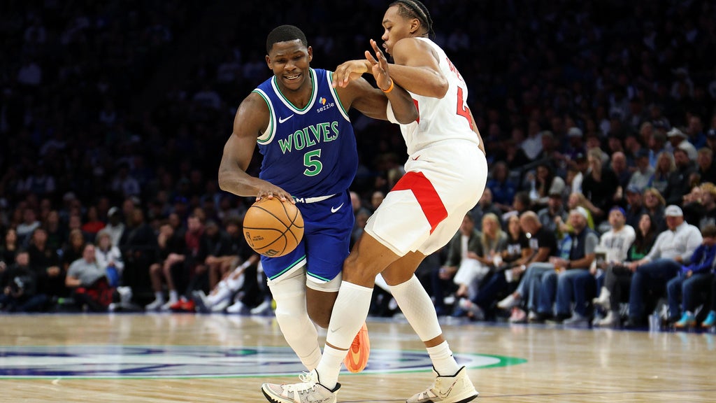 Timberwolves stay unbeaten with 117-94 win over Raptors in home opener — WCCO / CBS Minnesota, Wayzata Sports news