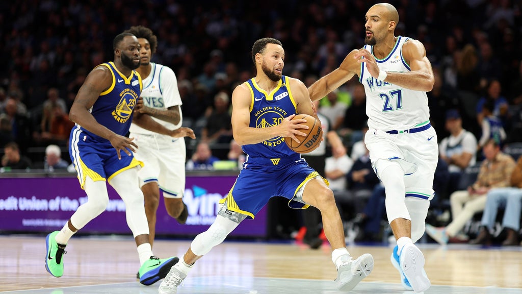 Curry scores 44 points as Warriors hold on to beat Timberwolves 119-114 — Wayzata Sports news