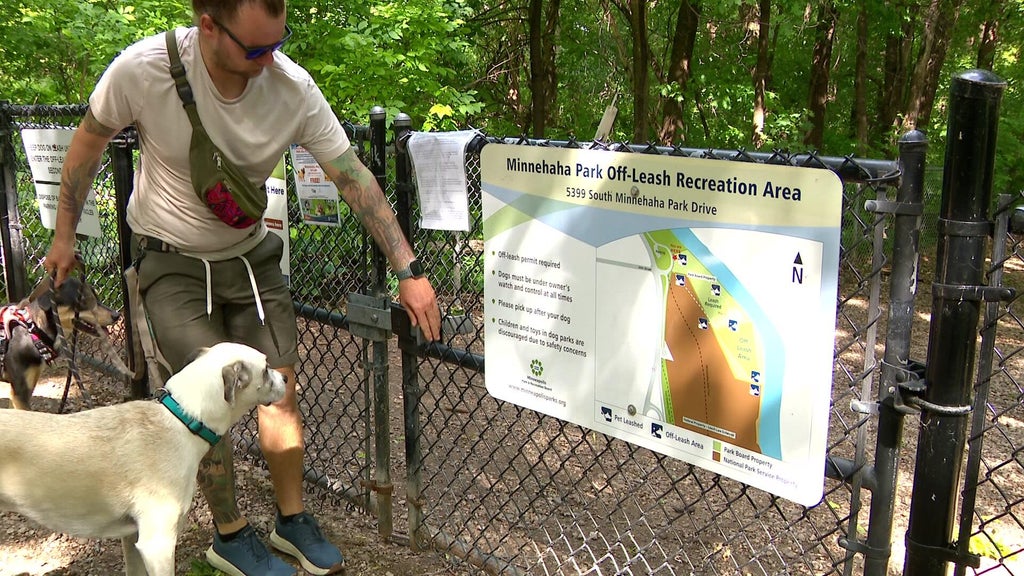 Dogs must be on on leash at Minneapolis' Minnehaha Regional Park starting in December — Wayzata Government news