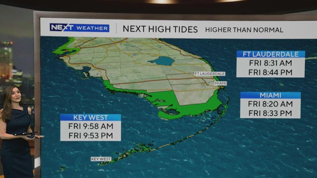 King tide flooding possible in South Florida as Hurricane Isaias makes landfall in Florida's Panhandle — CBS Miami, Wayzata Sports news