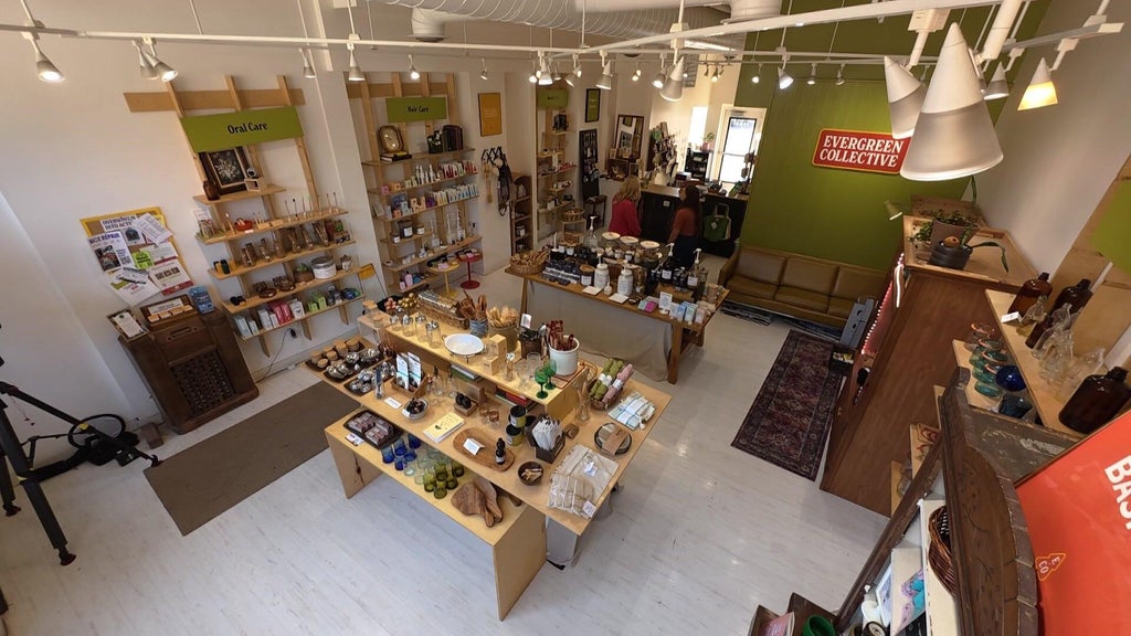 Evergreen Collective in St. Paul helps customers make small, eco-friendly swaps — WCCO / CBS Minnesota, Wayzata Schools news