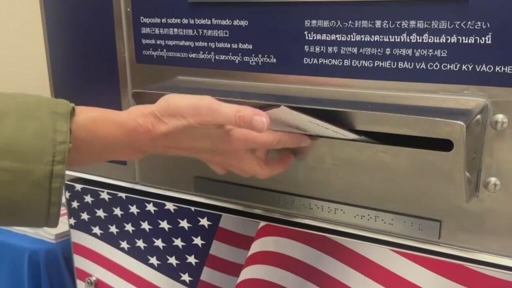 California voters urged to avoid last-minute mail-in ballots amid pick-up concerns — CBS Bay Area (KPIX), Wayzata Schools news