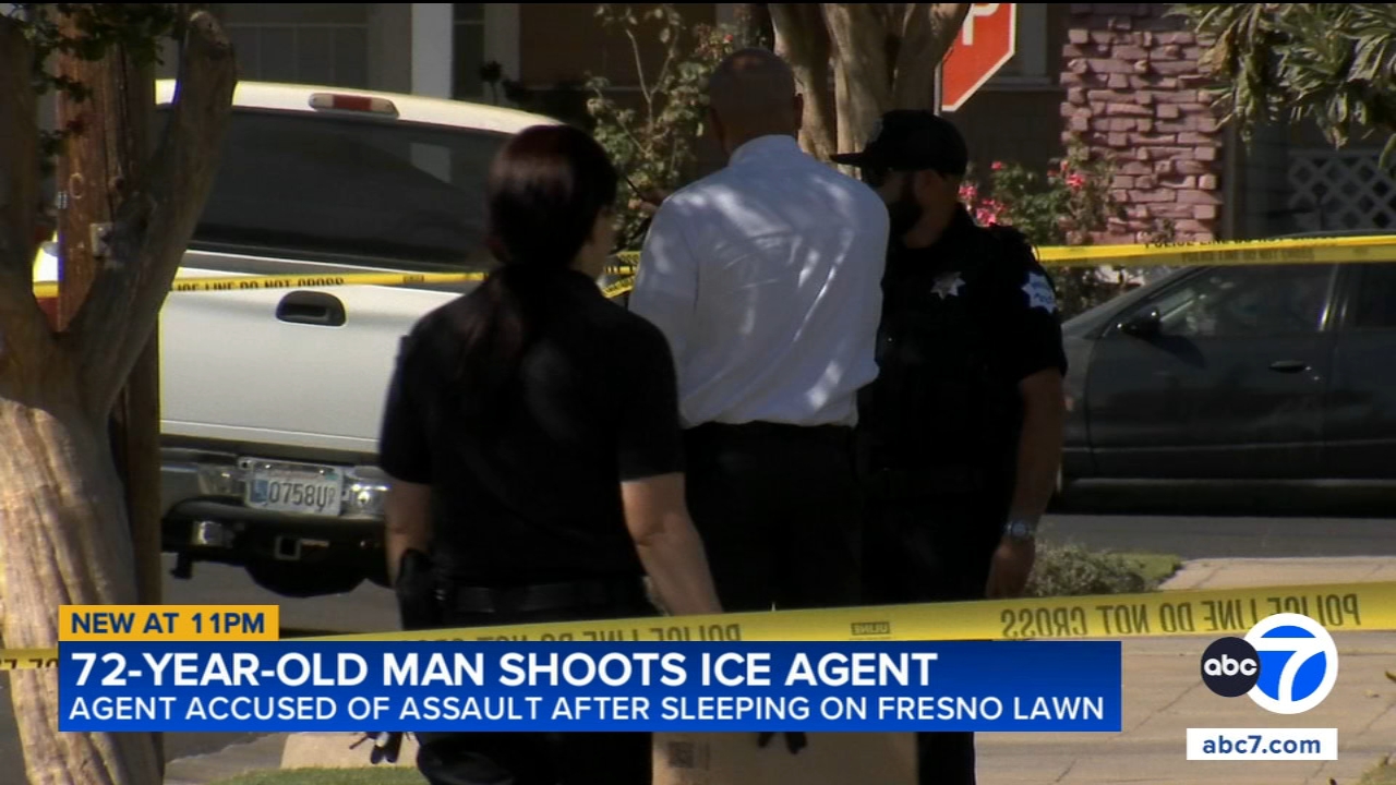 Off-duty ICE agent shot after assaulting 72-year-old man and his daughter at Fresno home, police say
— ABC 7 Bay Area, Wayzata Health news