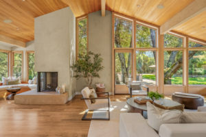 Oakville Home Designed by Sea Ranch Architect Hits the Market — Sonoma Magazine, Wayzata Real Estate news