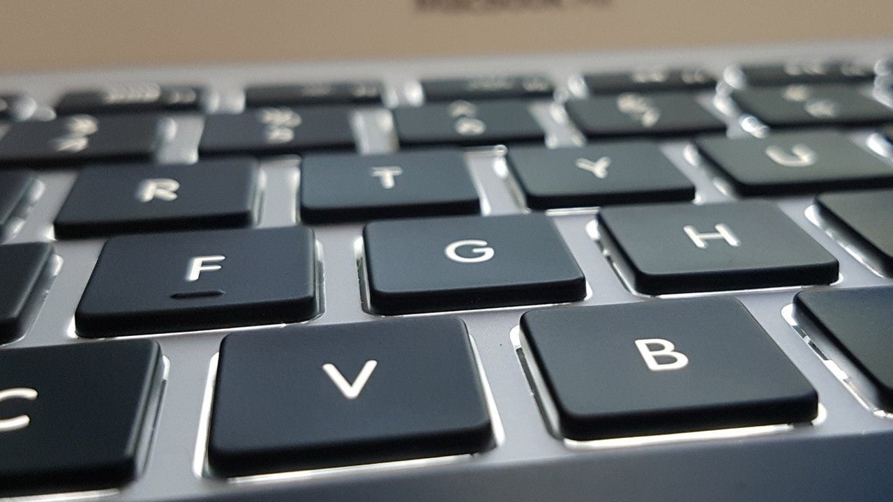 Students using technology in a classroom setting