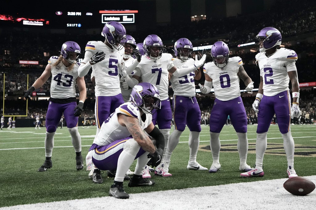 Watch: Vikings defense remains dominant in New Orleans as Minnesota improves to 5-0 — KSTP 5, Wayzata Arts news