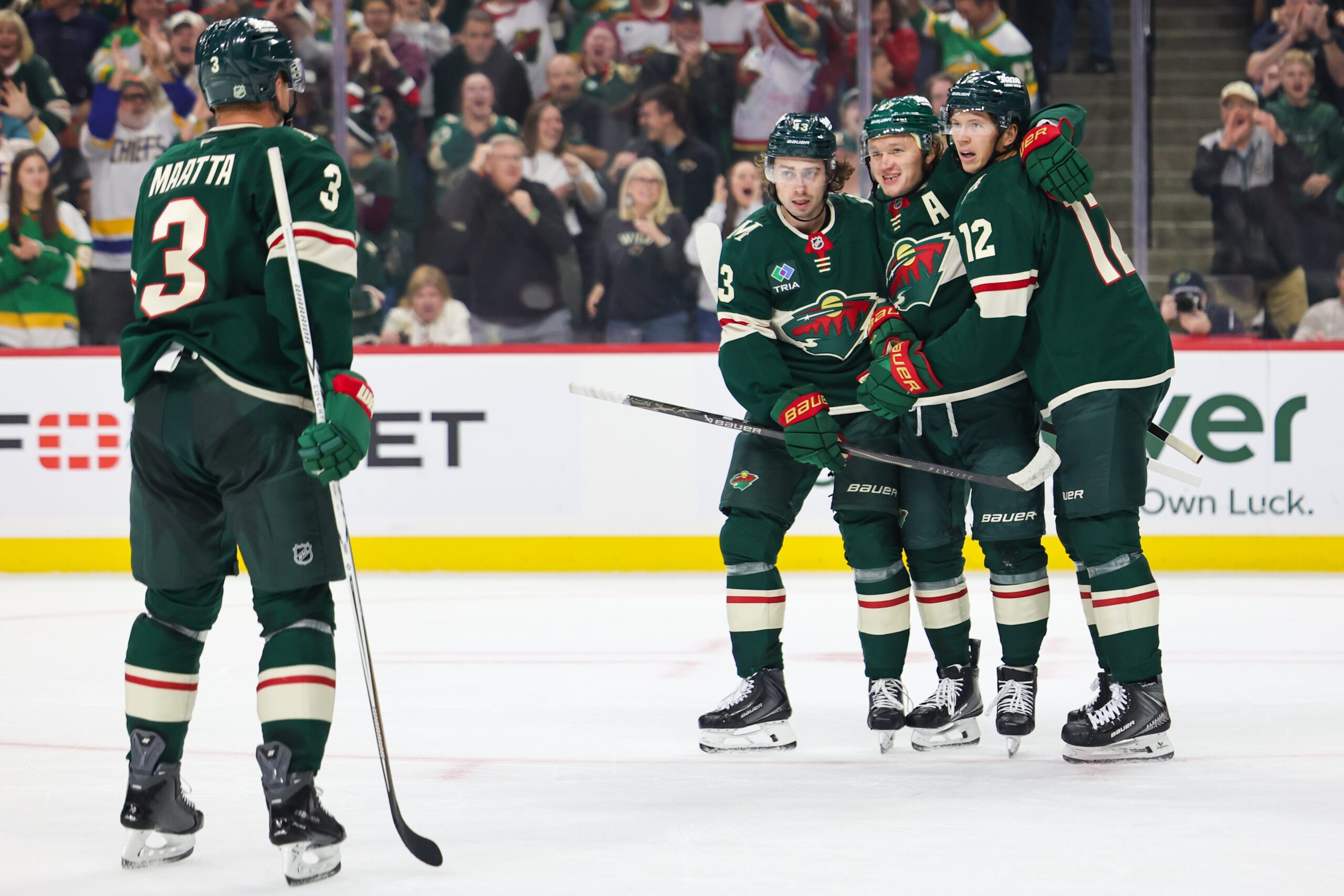 Wild beat the Golden Knights 4-2 behind another stellar special teams performance — KSTP 5, Wayzata Arts news