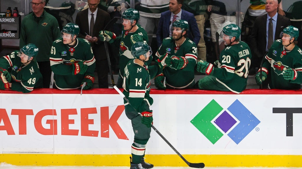 Wild leaning on structure as blue line depth to be tested vs. Blues Thursday night — KSTP 5, Wayzata Sports news