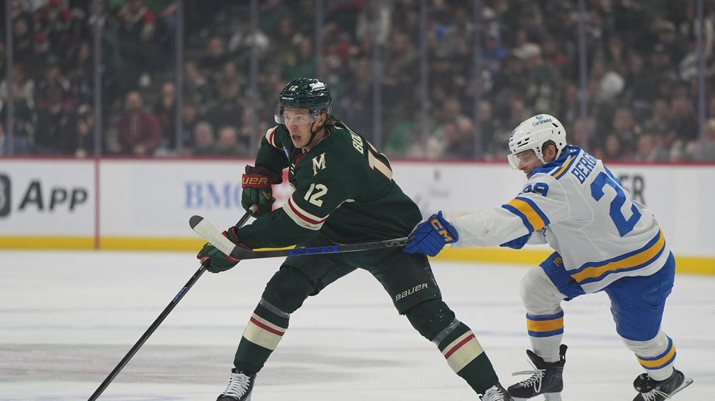 Matt Boldy has 5th career hat trick and Wild beat Blues 5-4 — KSTP 5, Wayzata Business news