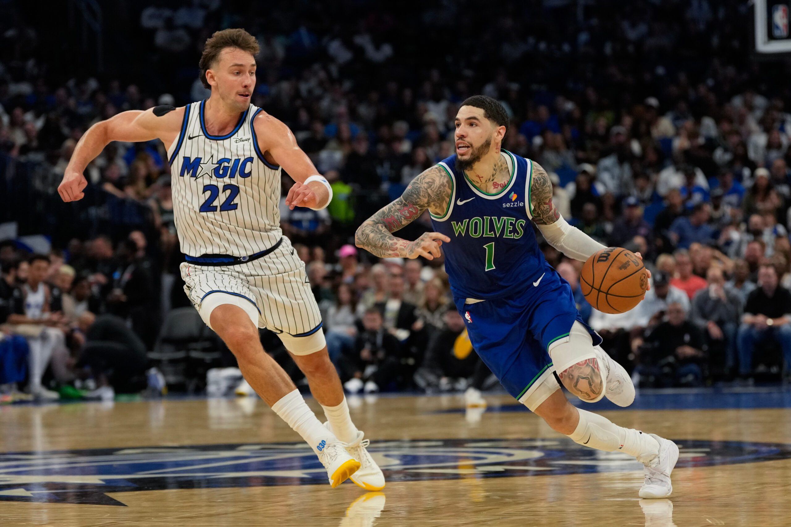 Despite low output from Anthony Edwards, Timberwolves dominate glass and roll Magic 115-93 — KSTP 5, Wayzata Sports news