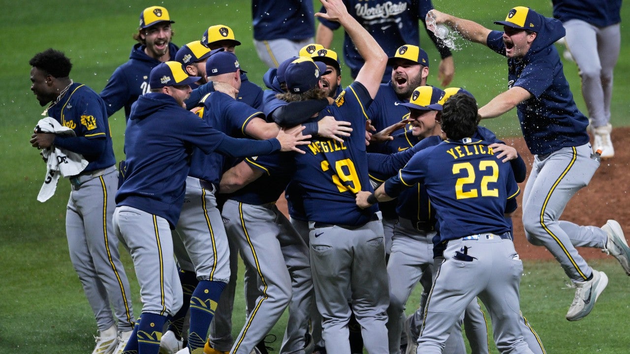 Brewers beat the Rays 4-1 in Game 5 to win the first World Series title in franchise history — Wayzata Business news