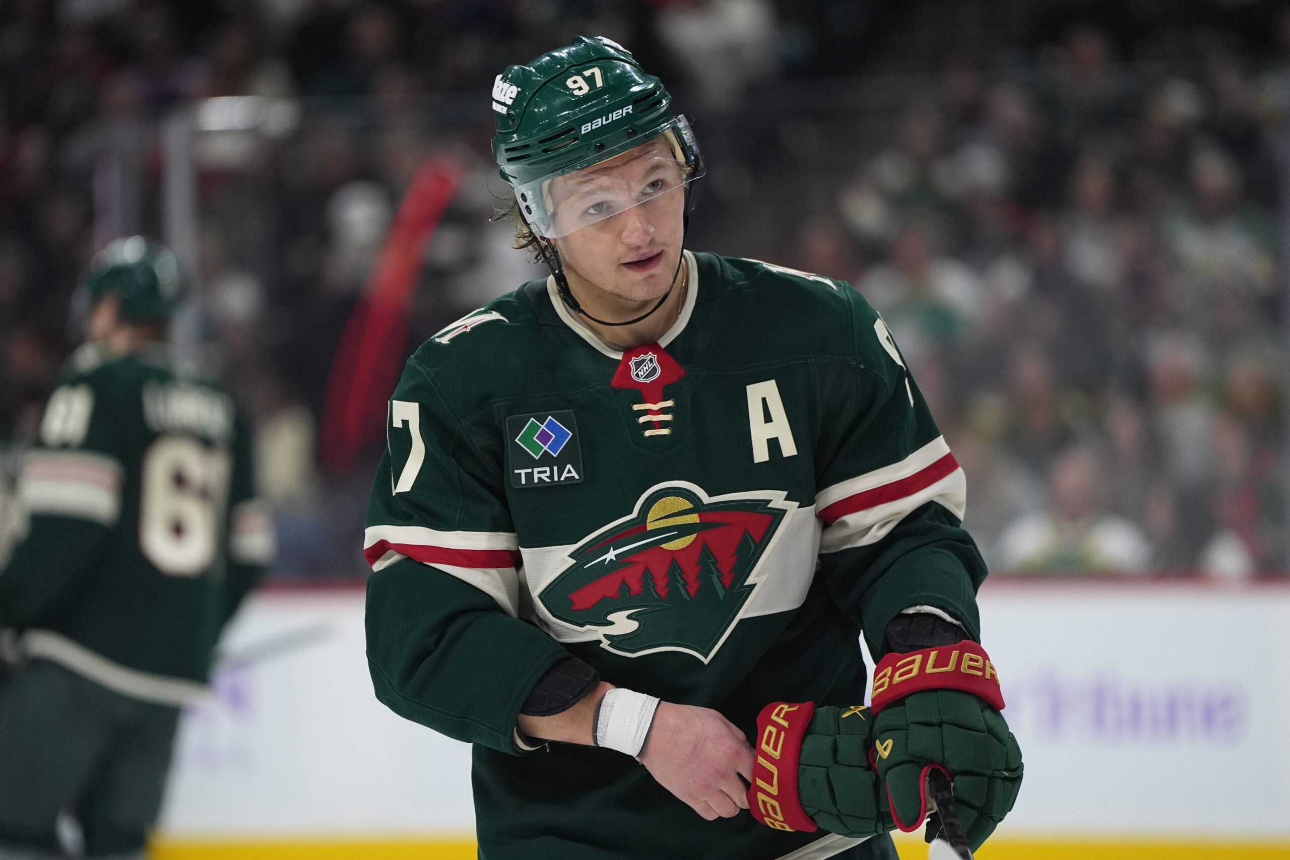 Kaprizov, Wallstedt carry the Wild past the Blue Jackets, 2-1 — KSTP 5, Wayzata Sports news