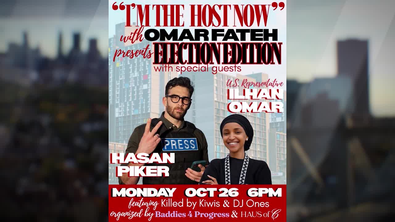 Hasan Piker event in Minnesota draws backlash and splits DFL Party week before election — KSTP 5