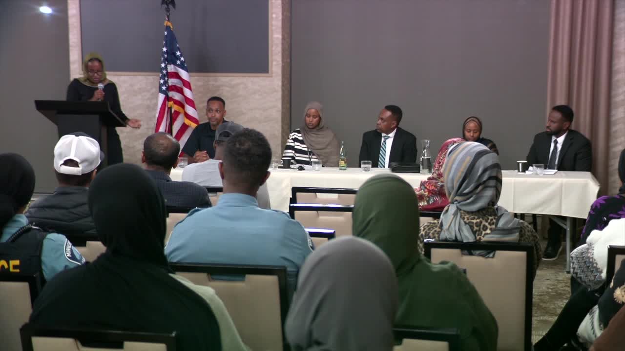Somali-American police officers address gang violence at town hall; community shares possible solutions — KSTP 5, Wayzata Business news
