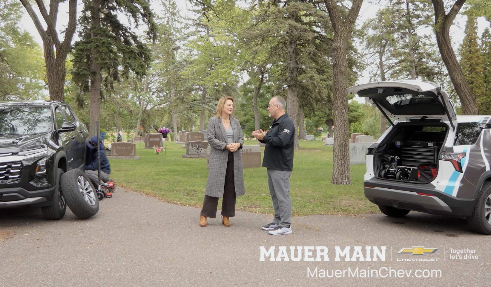 Mauer Nice Ride: Mobile Service Plus — Wayzata Business news