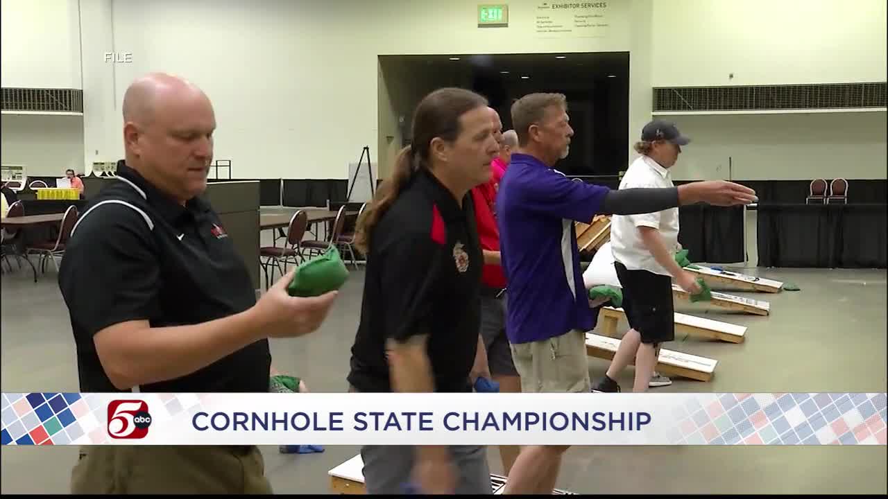 State Cornhole Championship — KSTP 5, Wayzata Sports news
