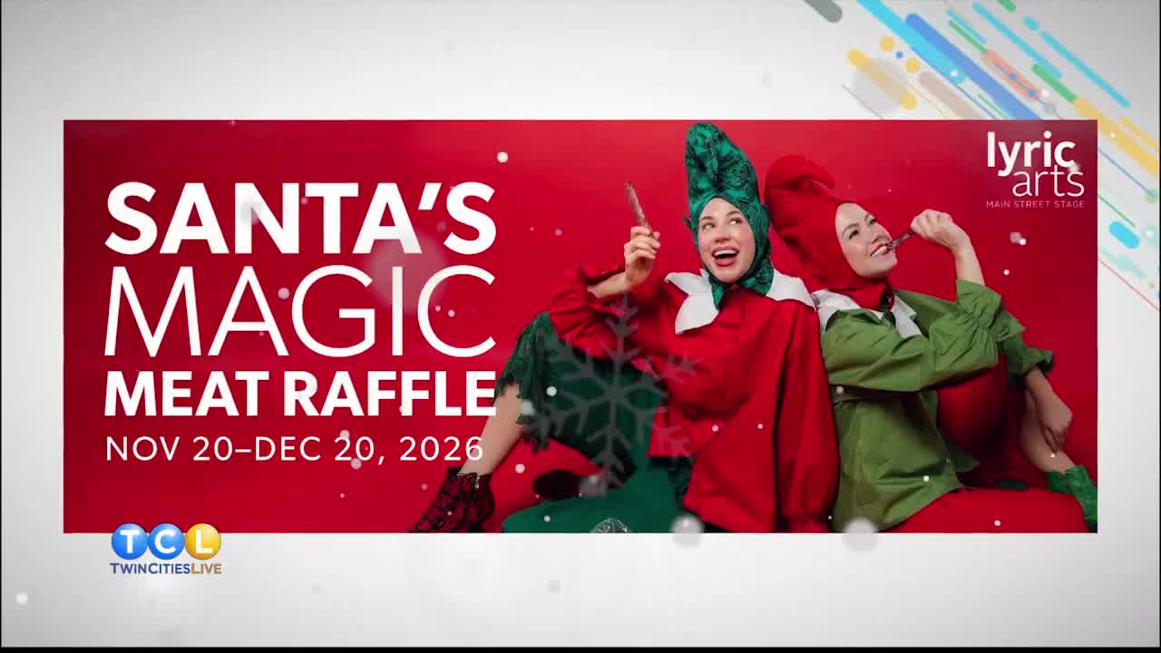 Santa’s Magic Meat Raffle at Lyric Arts — Wayzata Sports news