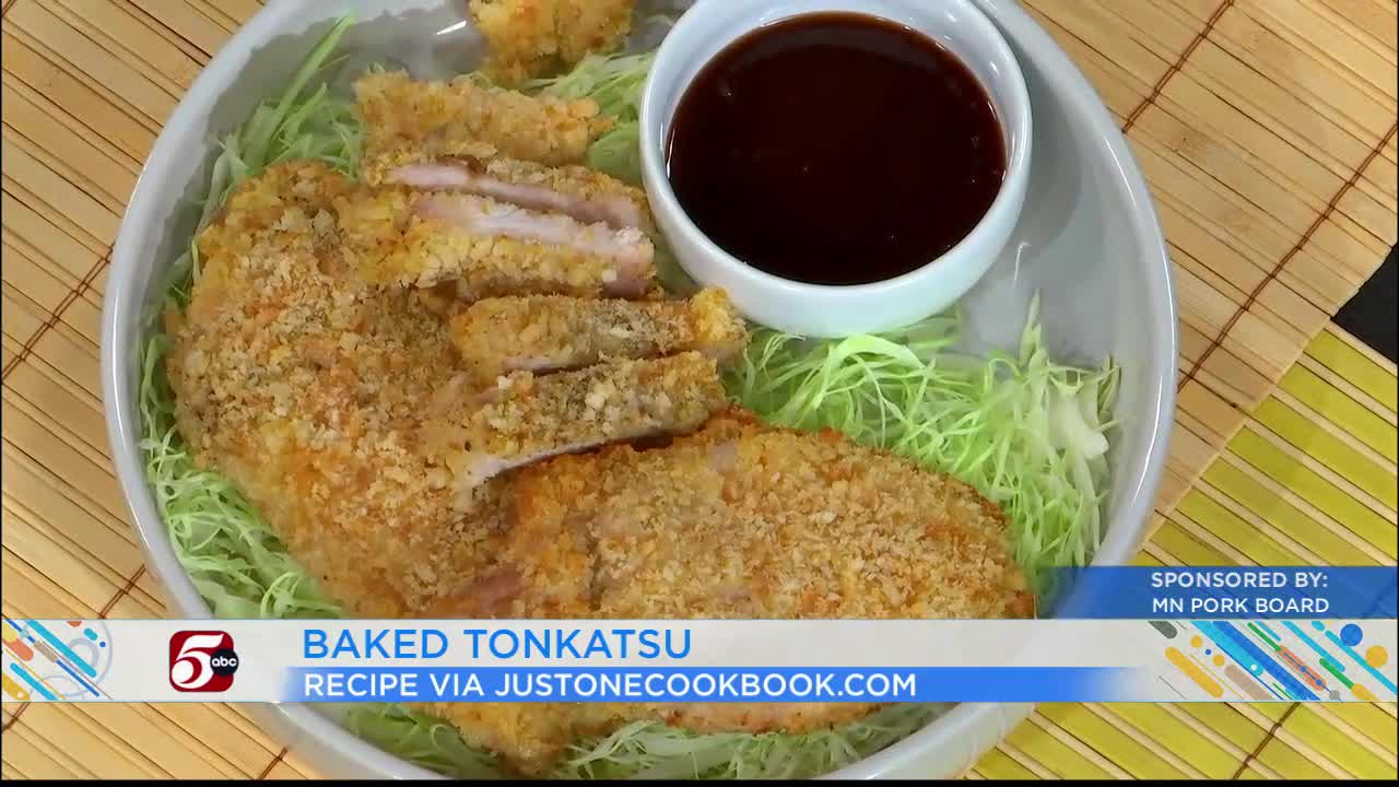 Baked tonkatsu — KSTP 5, Wayzata Health news