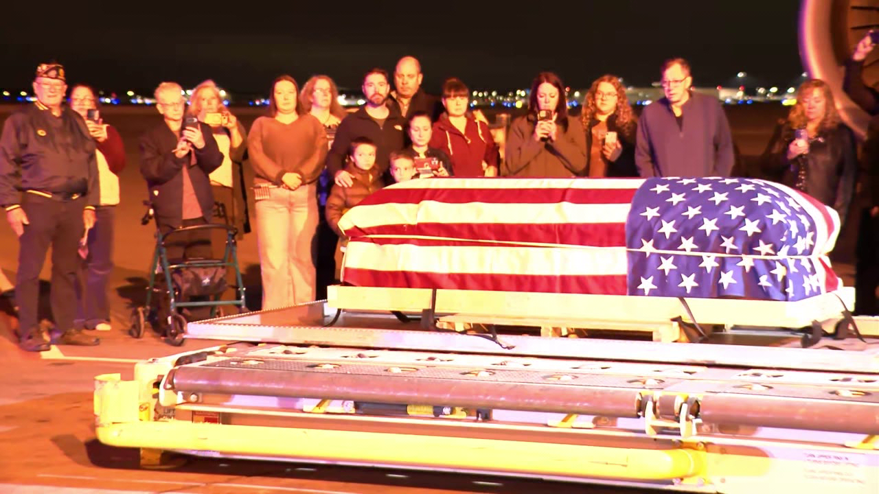 Minnesota Marine missing since World War II returns home for burial — KSTP 5, Wayzata Community news