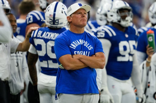 Colts fire general manager Chris Ballard amid 2-4 start and loss to previously winless Titans — KSTP 5, Wayzata Arts news