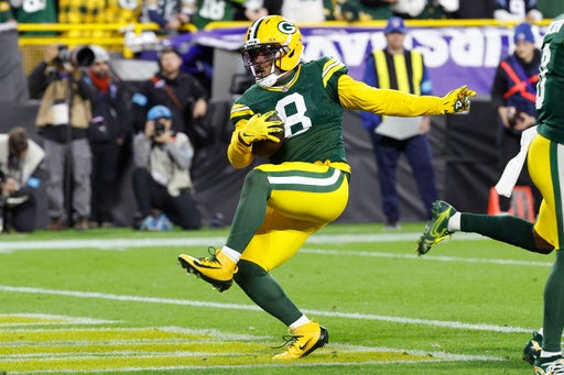 Packers’ Jacobs says TD celebration that drew criticism was modeled after a gospel song — Wayzata Real Estate news