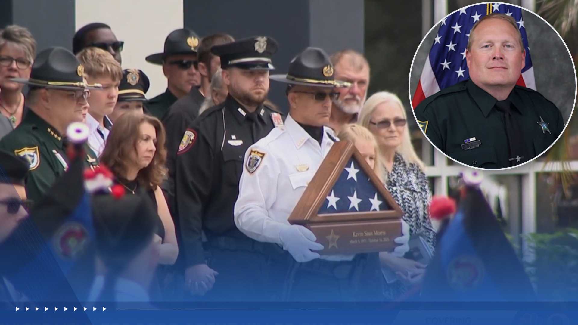 Service held to honor Brevard County agent killed in wrong-way crash — WESH 2 Orlando, Wayzata Community news