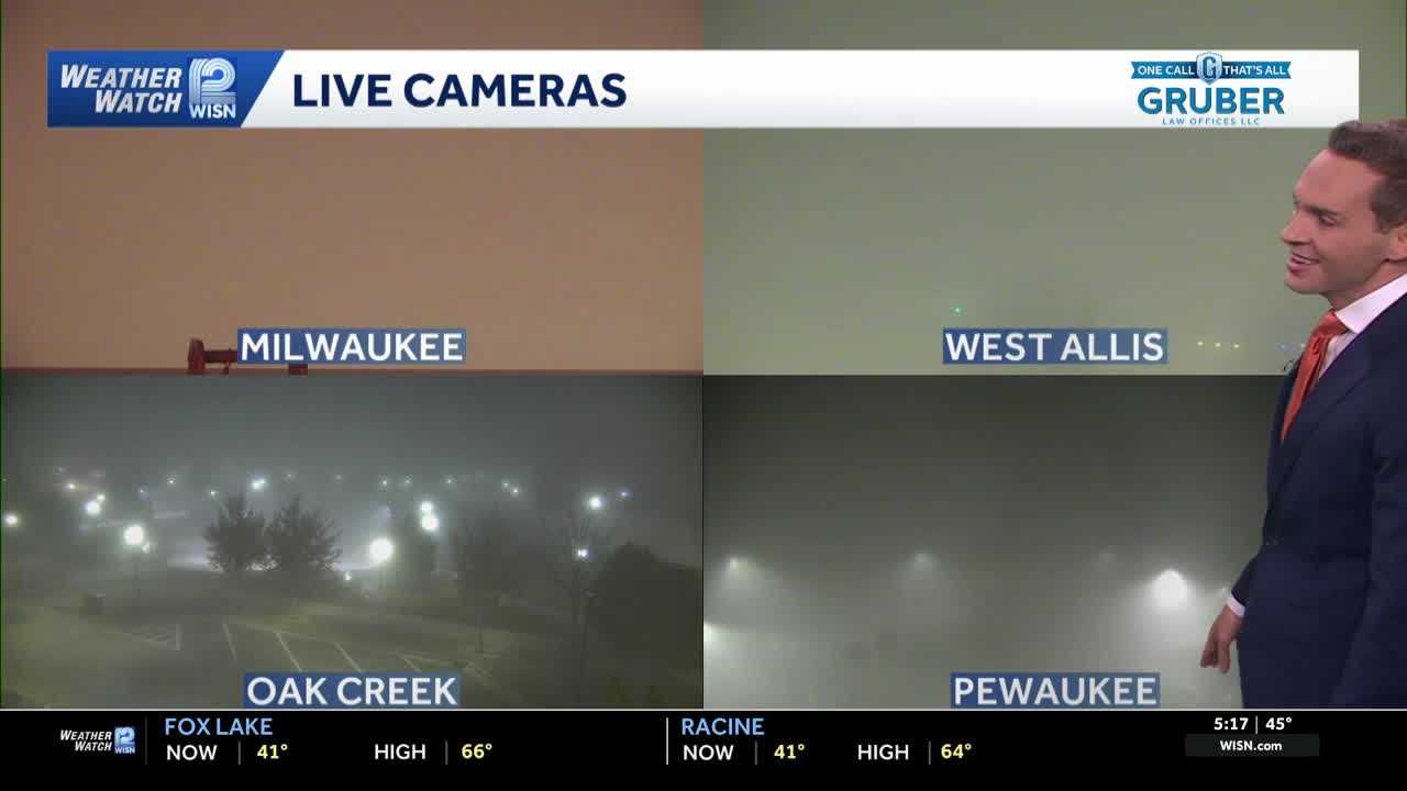 Impact Day: Dense fog in southeast Wisconsin — WISN 12 Milwaukee, Wayzata Community news