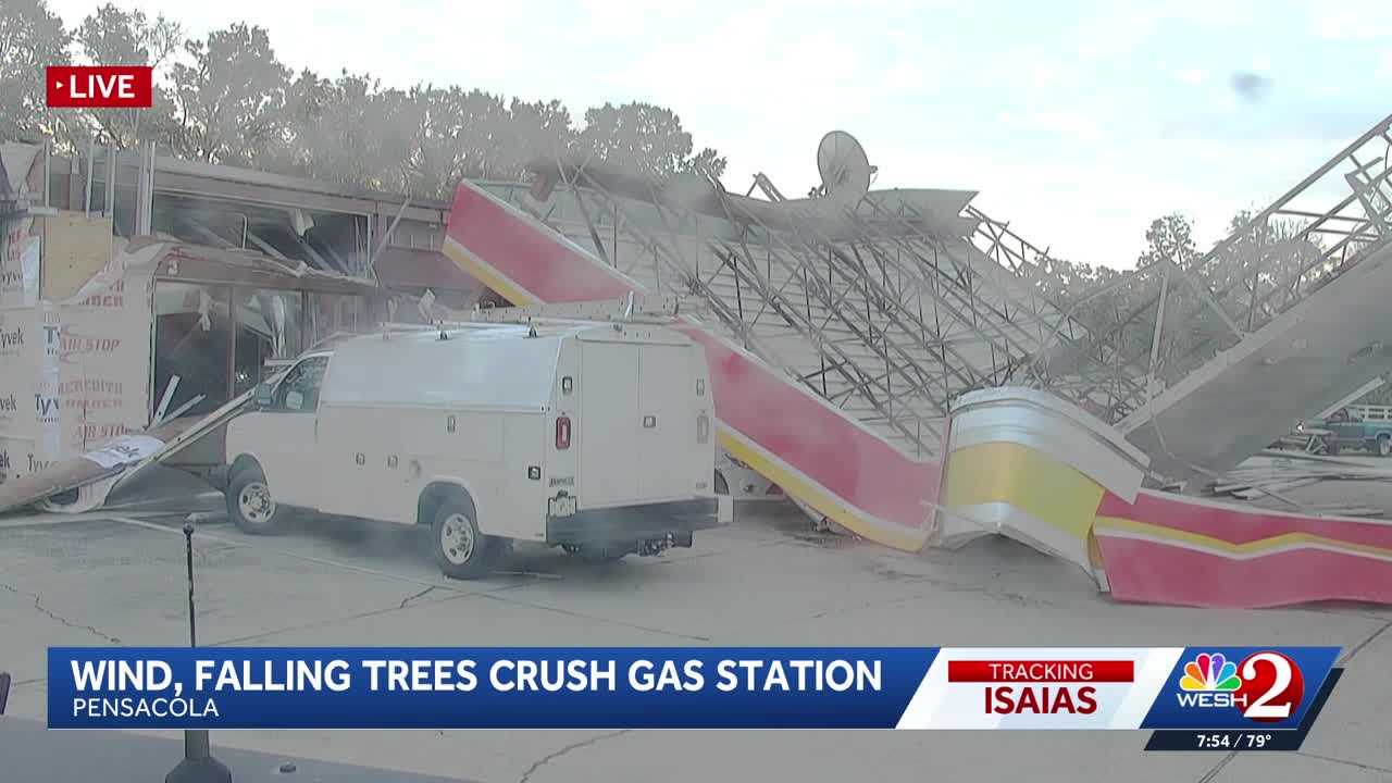 1 killed by 'downed tree' after Hurricane Isaias sweeps through Florida Panhandle, officials say — WESH 2 Orlando, Wayzata Community news