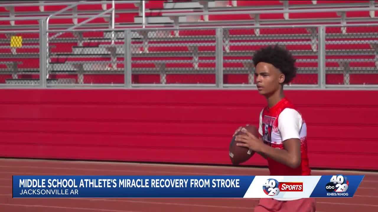12-year-old football player recovering after spinal cord stroke — WESH 2 Orlando, Wayzata Sports news