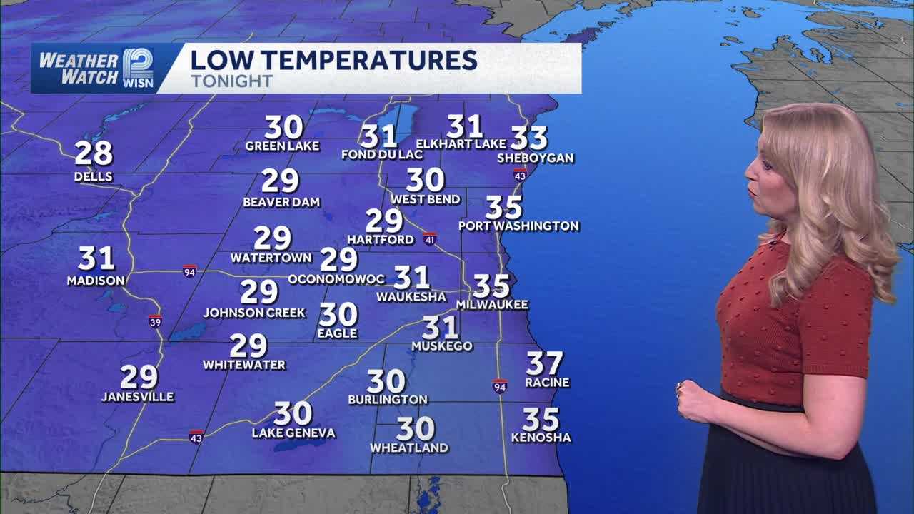 Impact Day: Freeze warning in SE Wisconsin — WISN 12 Milwaukee, Wayzata Sports news