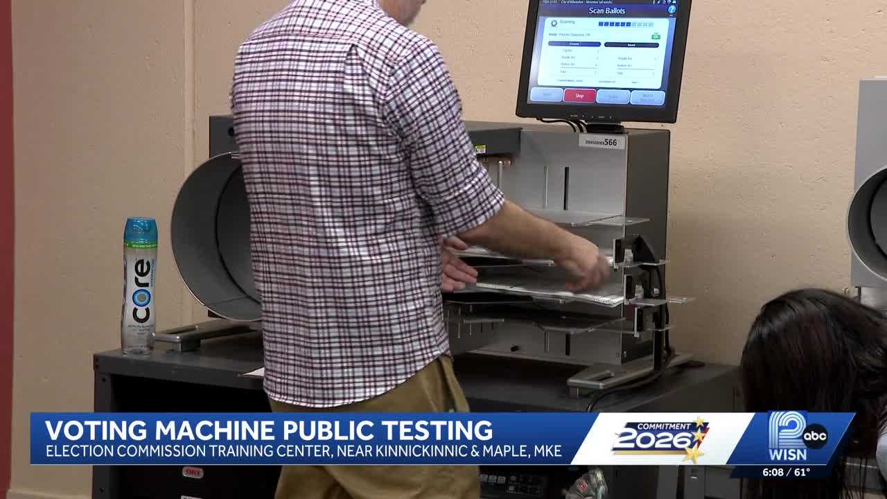 Milwaukee election officials test voting machines to prevent errors ahead of general election — WISN 12 Milwaukee, Wayzata Community news