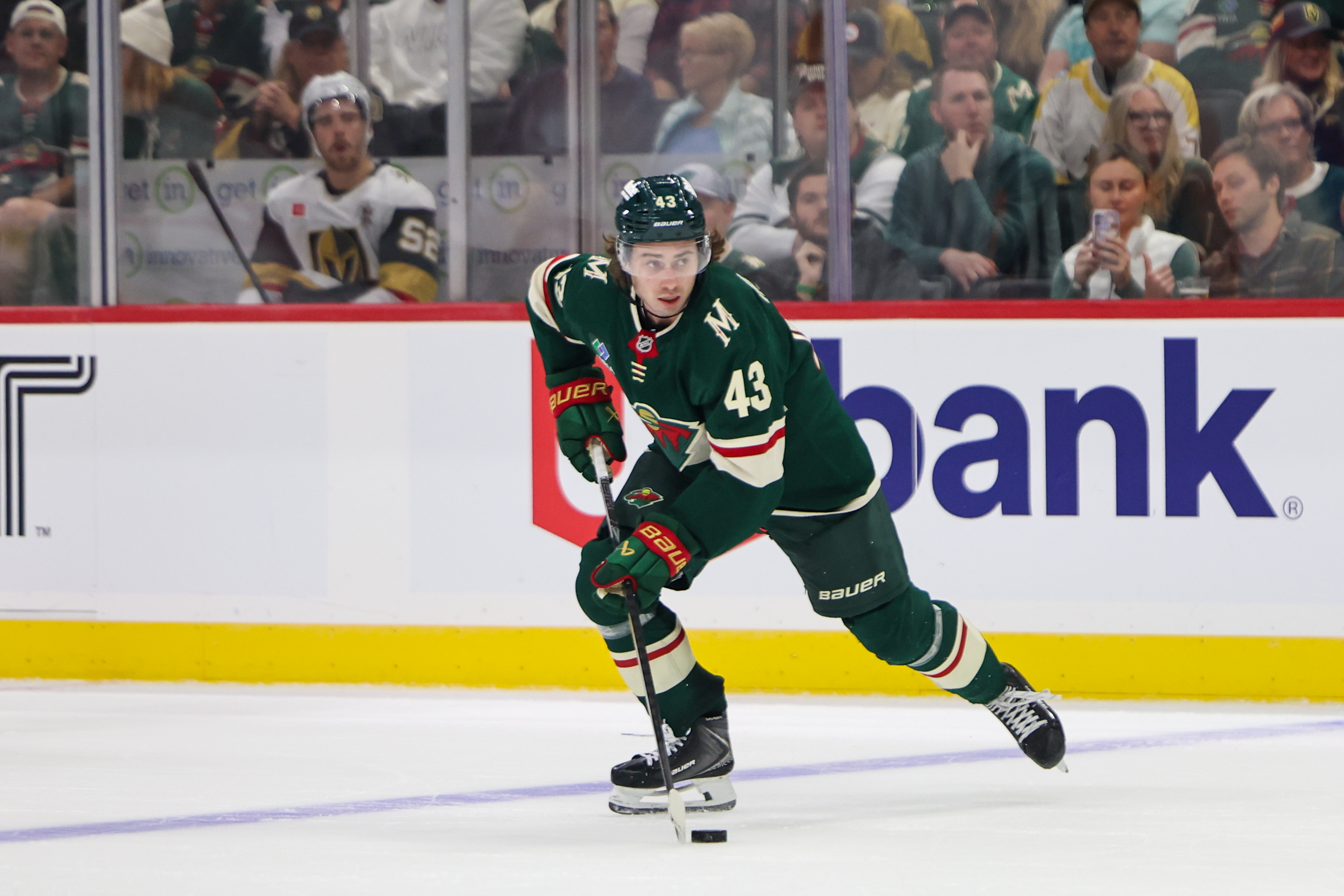 Wild beat the Golden Knights 4-2 behind another stellar special teams performance — KFGO, Wayzata Arts news