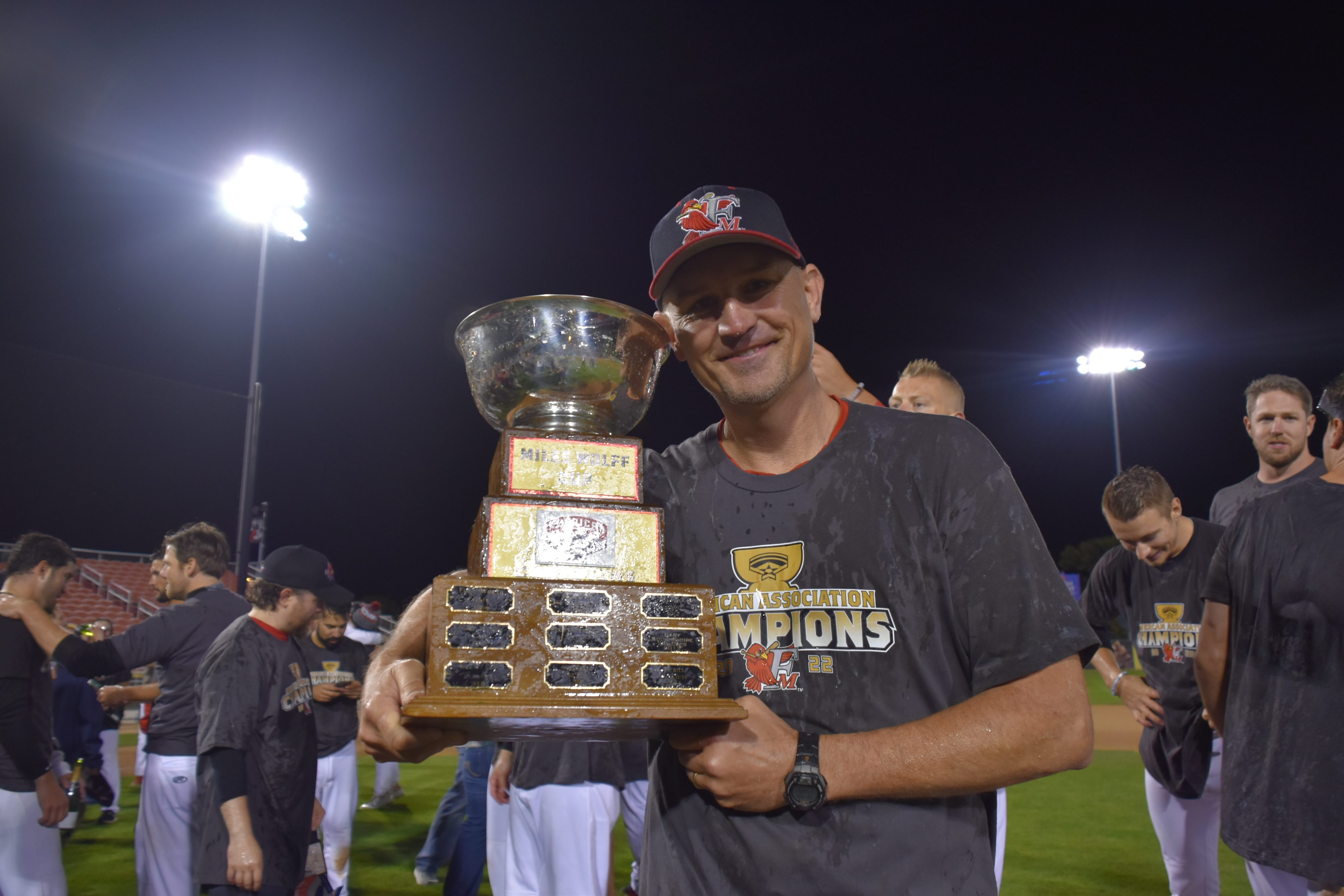 F-M RedHawks manager Chris Coste steps down — KFGO, Wayzata Sports news