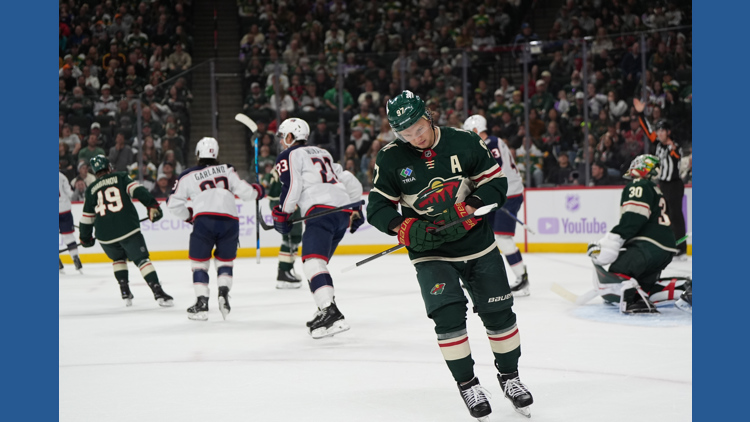 Kaprizov’s NHL-leading 10th goal lifts Wild past Blue Jackets — KARE 11 Sports, Wayzata Sports news