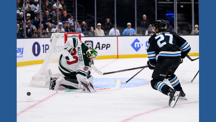 Kaprizov scores his NHL-leading 14th goal as the Wild beat the Mammoth 3-1 — Wayzata Sports news