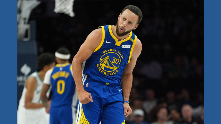 Curry scores 44 points as the Warriors hold on to beat the Timberwolves 119-114 — Wayzata Sports news
