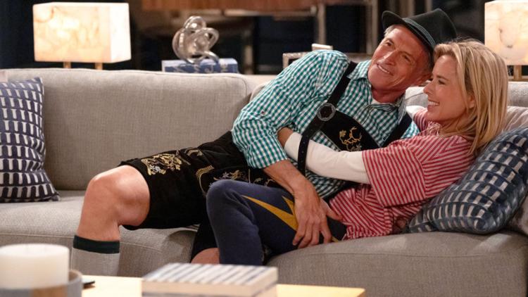 Real-life couple Téa Leoni, Tim Daly discuss co-starring in NBC sitcom 'Newlyweds' — KARE 11 Entertainment, Wayzata Arts news