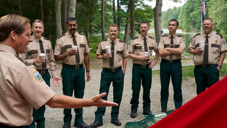 Broken Lizard comedy group discusses writing and starring in 'Super Troopers 3' — KARE 11 Entertainment, Wayzata Arts news