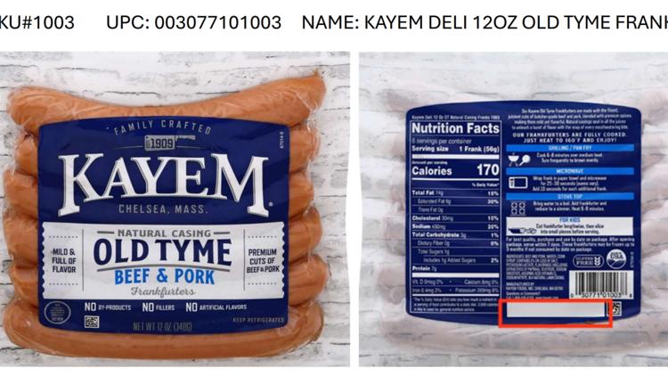 More than 1.5M pounds of meat and poultry recalled due to 'possible temperature abuse' — WTSP Business Tampa Bay, Wayzata Business news