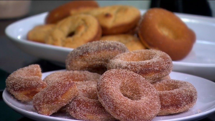 Apple season recipe: Baked apple cider donuts — KARE 11 Local, Wayzata Sports news