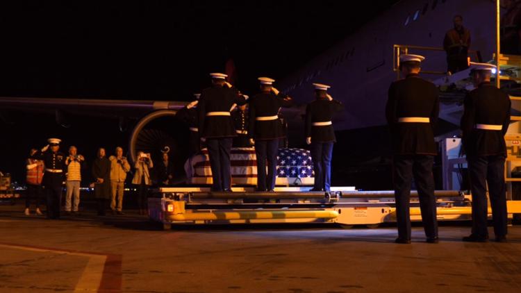 Minnesota Marine killed in WWII welcomed home after 84 years — KARE 11 Local, Wayzata Community news